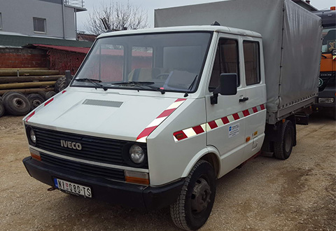 IVECO RIVAL 35.8