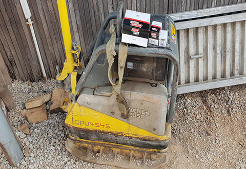 WACKER NEUSON DPU 4545