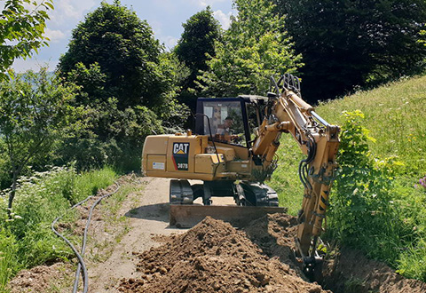 CAT 307 B