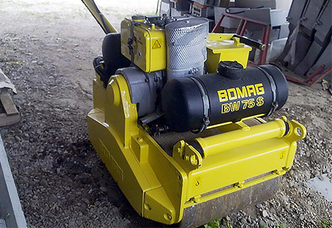 BOMAG BW 75 S