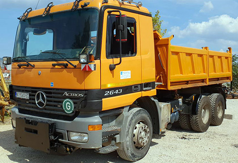 Mercedes Actros 2643