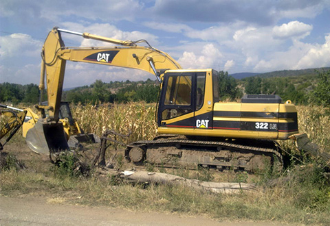 CAT 322 LN