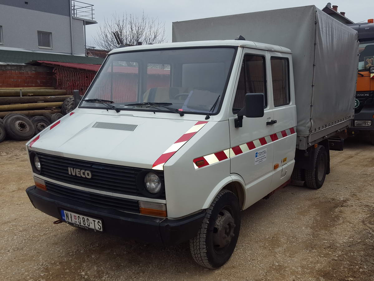IVECO RIVAL 35.8