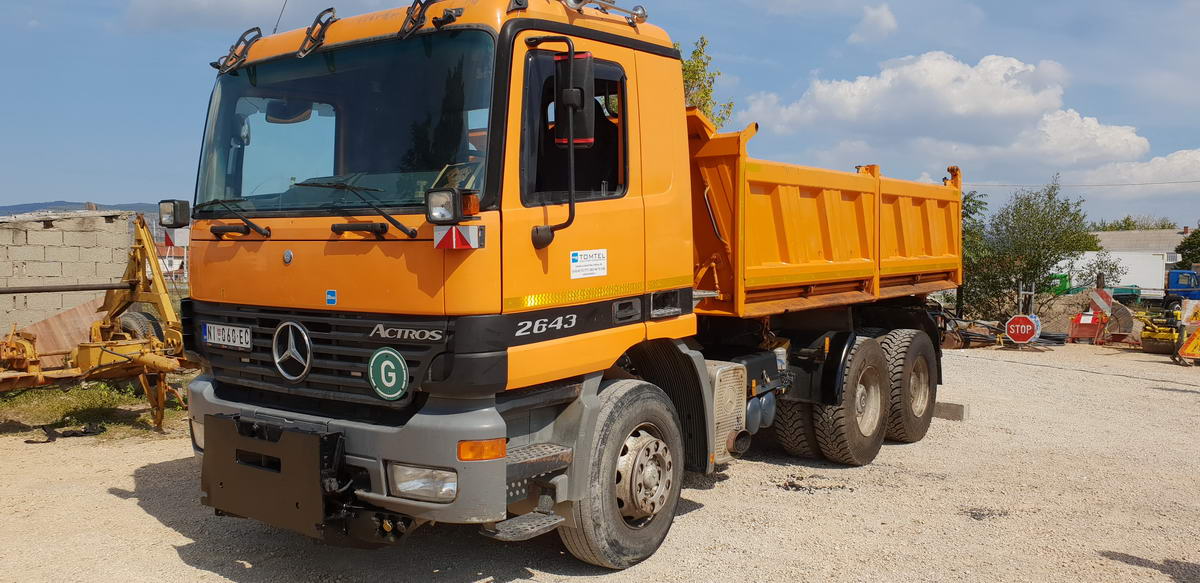 Mercedes Actros 2643