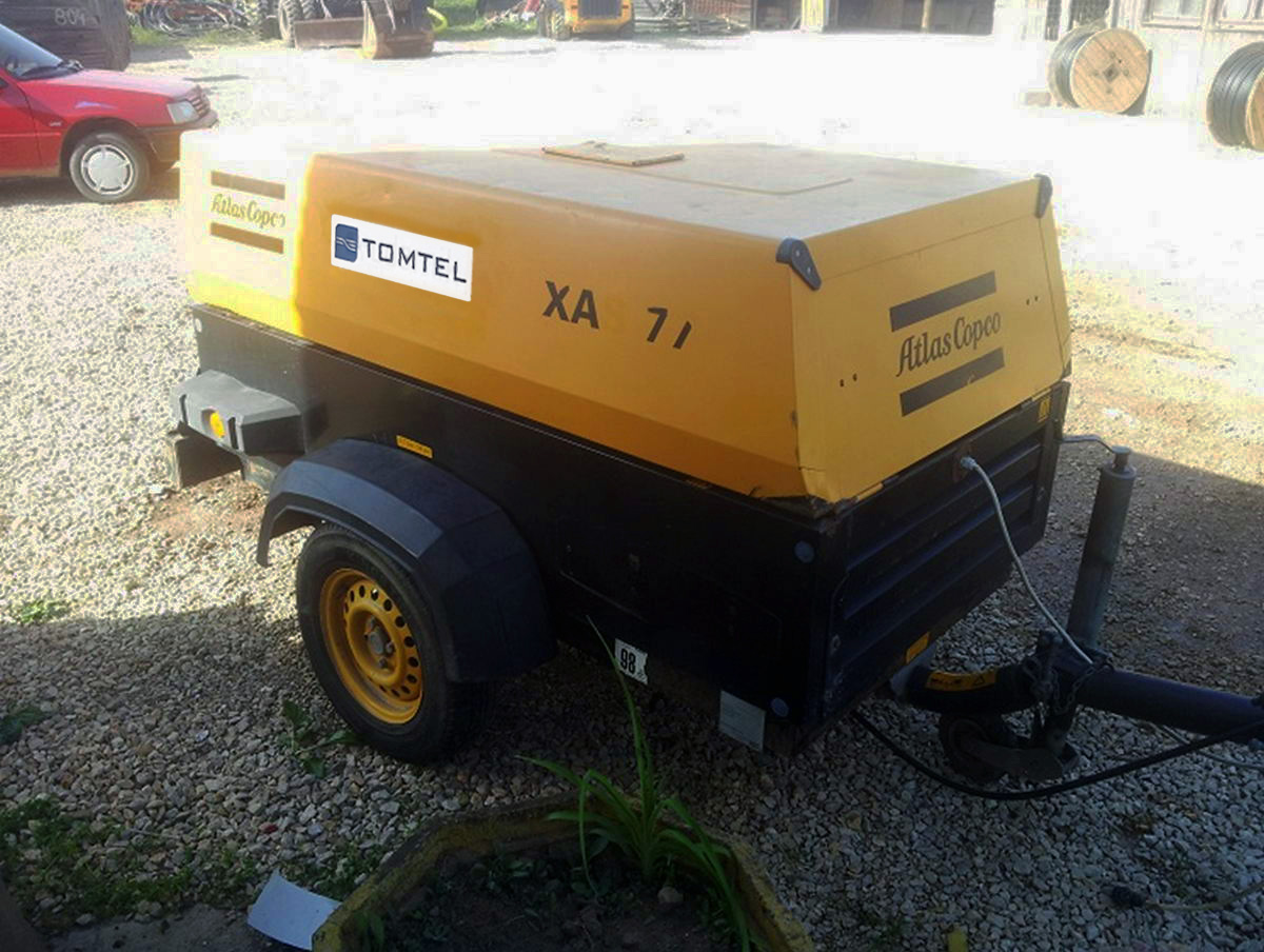 ATLAS COPCO XAS 77